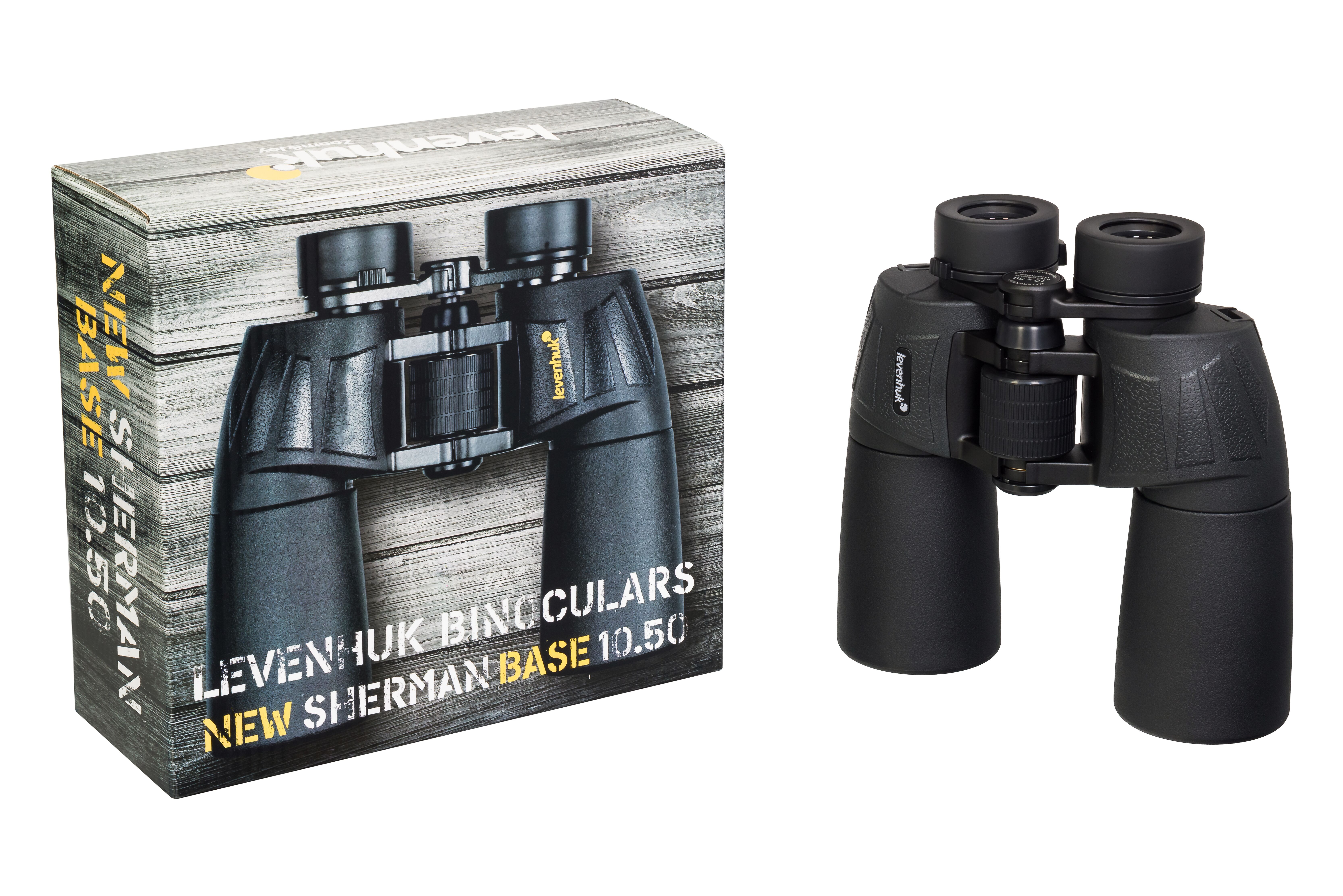 Бинокль Levenhuk New Sherman BASE 10x50, фото , изображение 11