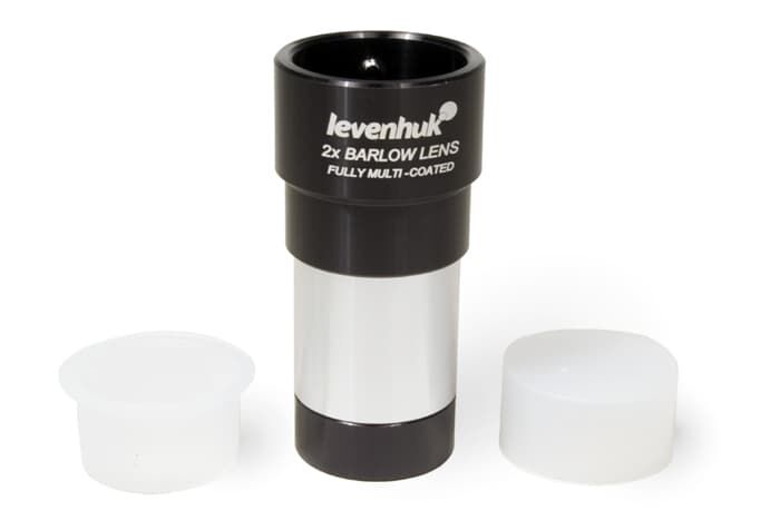 Линза Барлоу Levenhuk 2x, 1,25", фото , изображение 2