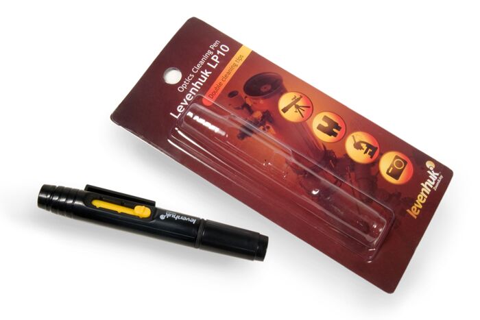 Карандаш чистящий Levenhuk Cleaning Pen LP10, фото , изображение 5