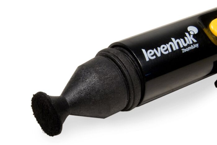 Карандаш чистящий Levenhuk Cleaning Pen LP10, фото , изображение 8