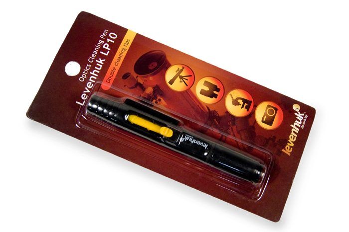 Карандаш чистящий Levenhuk Cleaning Pen LP10, фото 