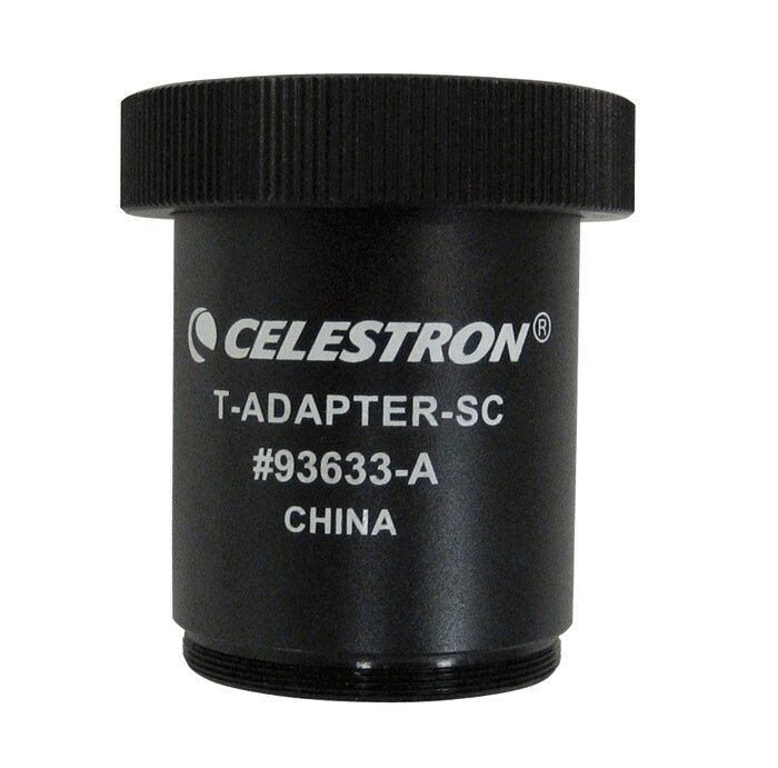 Т-адаптер для телескопов Celestron C6/8/9/11/14, фото 