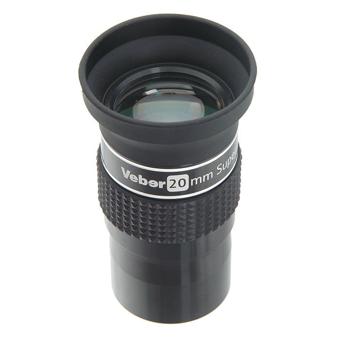 Окуляр для телескопа Veber 20mm SWA ERFLE 1.25, фото 
