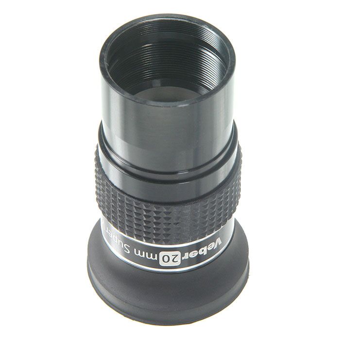Окуляр для телескопа Veber 20mm SWA ERFLE 1.25, фото , изображение 2