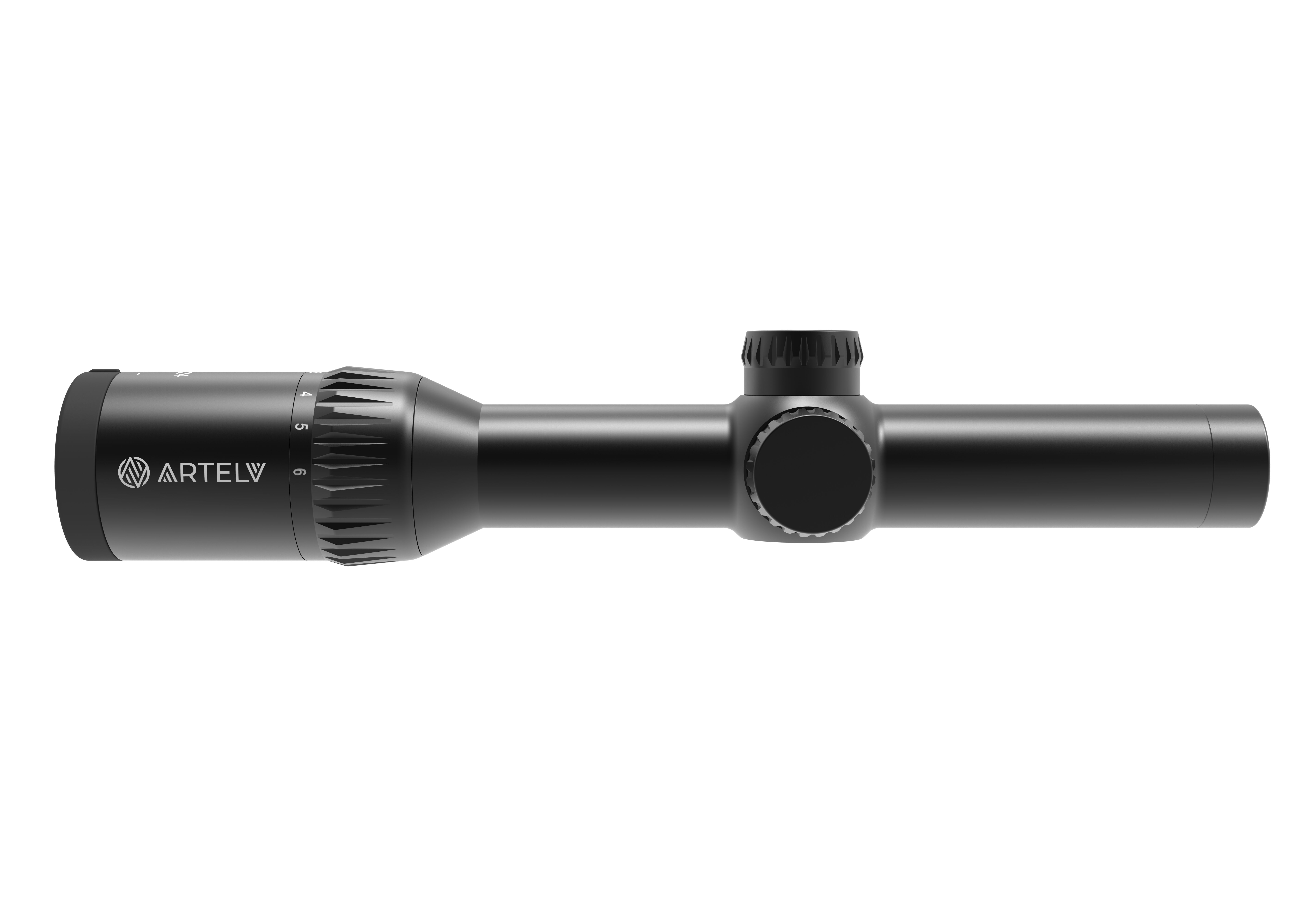 Оптический прицел Artelv CRS Fiber 1-6x24 SFP 30мм, фото , изображение 8