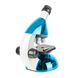 Микроскоп Микромед Атом 40x-640x (лазурь), Цвет: Лазурь, фото 