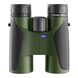 Бинокль Carl Zeiss TERRA ED 8x42, черно-зеленый, фото , изображение 2