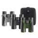Бинокль Carl Zeiss TERRA ED 8x42, черно-зеленый, фото , изображение 3