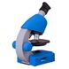 Микроскоп Bresser Junior 40x-640x, синий, Цвет: Синий, фото , изображение 3