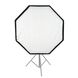 Софтбокс Godox SB-FW120 октобокс с сотами, фото 