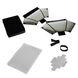Отражатель Falcon Eyes SR-CA kit с рассеив. и сот. нас. для накамер. вспышки, фото , изображение 4