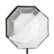 Софтбокс Falcon Eyes StrobMaster 60 с держателем для накамерной вспышки, фото 