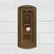 Вызывная панель Novicam LEGEND HD BRONZE, фото , изображение 4