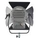 Осветитель студийный GreenBean Fresnel 300 LED X3 DMX, фото 