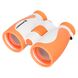 Бинокль детский Bresser Junior 4x40, оранжевый, фото 