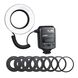 Вспышка для макросъемки Godox ML-150II кольцевая, фото 