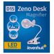 Лупа настольная Levenhuk Zeno Desk D15, фото , изображение 11