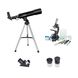 Набор микроскоп и телескоп BRESSER National Geographic 50/360 и 300x-1200x (91-18000), фото , изображение 5