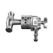 Головка KUPO KCP-210 2-1/2" GRIP HEAD WITH FIXED BABY PIN SILVER, фото , изображение 3