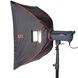 Софтбокс Falcon Eyes SBQ-6090 BW жаропрочный с сотовой насадкой, фото , изображение 4