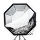 Софтбокс Godox SB-FW120 октобокс с сотами, фото , изображение 5