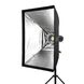 Софтбокс Falcon Eyes FastBox 6090 BW быстроскладной, фото , изображение 3