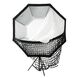 Софтбокс Godox SB-FW140 октобокс с сотами, фото , изображение 4