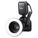 Вспышка для макросъемки Godox MF-R76 кольцевая, фото , изображение 2