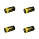 Комплект аккумуляторов Nitecore 4 штуки, фото , изображение 2
