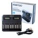Зарядное устройство ROBITON VolumeCharger LCD, фото , изображение 9