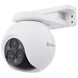 Wi-Fi уличная поворотная IP камера EZVIZ H80f Multi 2K+ 4 Мп (2,8 мм, 6 мм, 12 мм), фото 