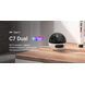 Wi-Fi внутренняя поворотная IP камера EZVIZ C7 Dual 2K+ 4 Мп (2,8 и 6 мм), фото , изображение 12