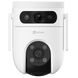 Wi-Fi уличная поворотная IP камера EZVIZ H9c Dual 2K 3 Мп (2,8 и 6 мм), фото , изображение 3