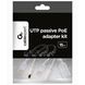 Комплект Адаптеров POE Kit PP12-POE-0.15M-W, фото , изображение 3