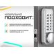 Врезной механический кодовый замок Selock Code 20B, фото , изображение 2