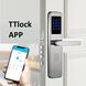 Врезной электронный замок Selock Hotel с возможностью удаленной смены кода с управлением через мобильное приложение Ttlock, фото , изображение 9