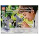 Микроскоп игрушечный EDU-TOYS 100x, 300x, 1000x, фото , изображение 2