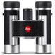 Бинокль Leica Ultravid 8x20, кожа, серебристый, фото , изображение 2