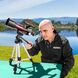 Телескоп Orion GoScope III 70 мм AZ, с рюкзаком, фото , изображение 3