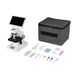 Цифровой микроскоп Микромед iMicro LCD В, фото 