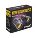 Бинокль Levenhuk New Atom 10x50, фото , изображение 4