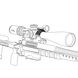 Кольца для прицела X-ACCU 30mm Mount Assembly Kit комплект, фото , изображение 3