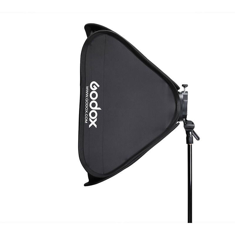 Софтбокс Godox SGGV8080 для накамерных вспышек (с сотами и адаптером S2), фото 