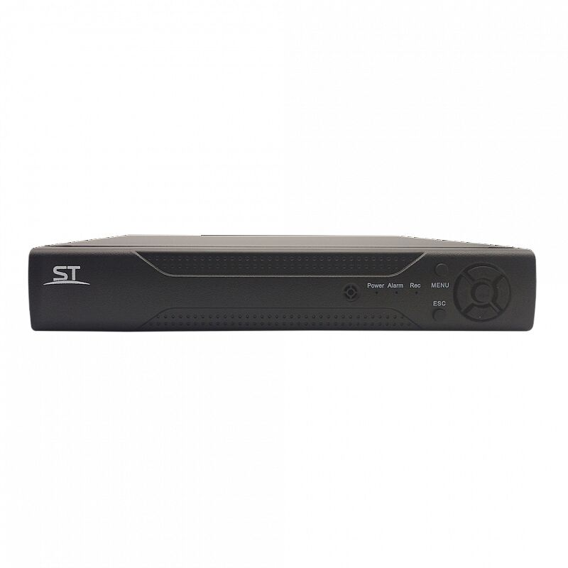 Видеорегистратор гибридный ST-HVR-S1608/2X20 16-канальный до 8MP 1 HDD LIGHT, фото , изображение 2