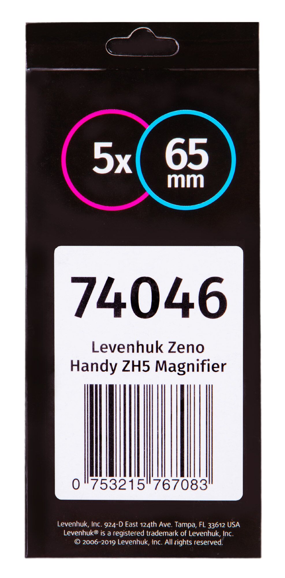 Лупа ручная Levenhuk Zeno Handy ZH5, фото , изображение 8