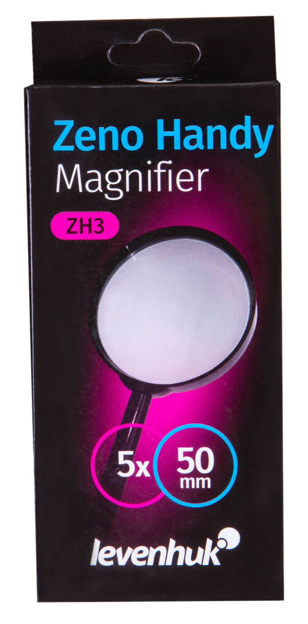 Лупа ручная Levenhuk Zeno Handy ZH3, фото , изображение 8
